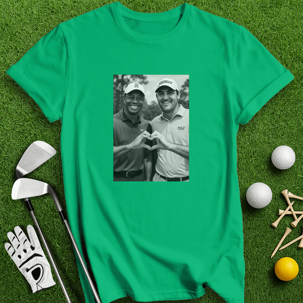 Tiger Scottie Besties T-shirt - TeeHee Golf Gear