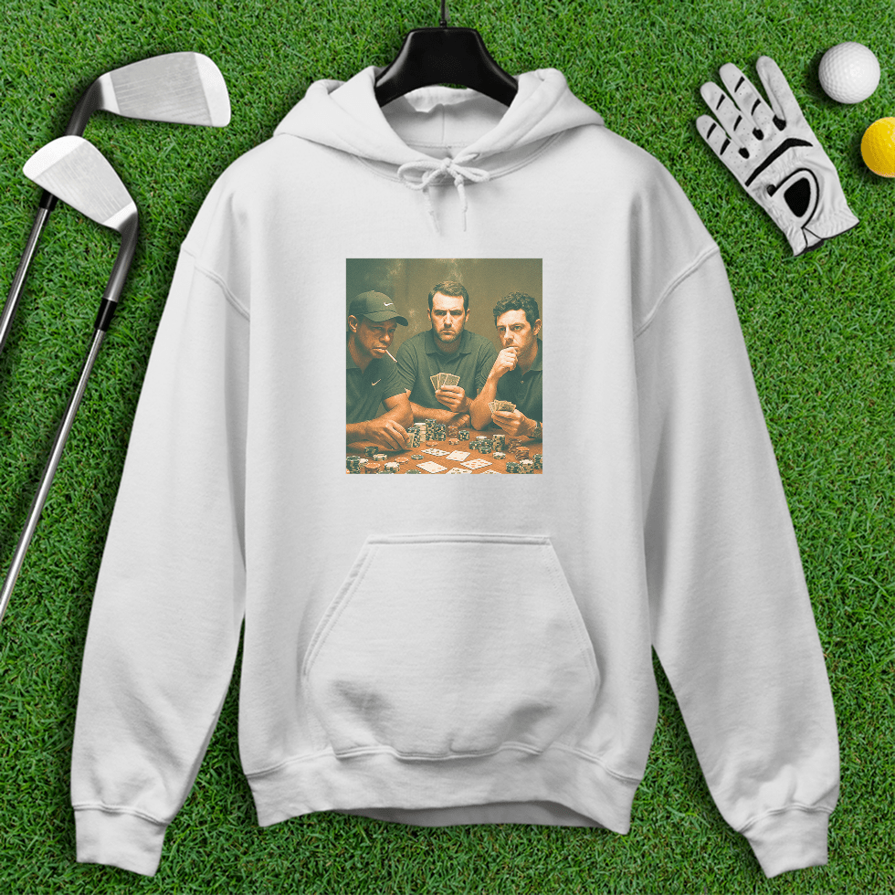 Tiger Scottie McIlroy Poker Hoodie - TeeHee Golf Gear