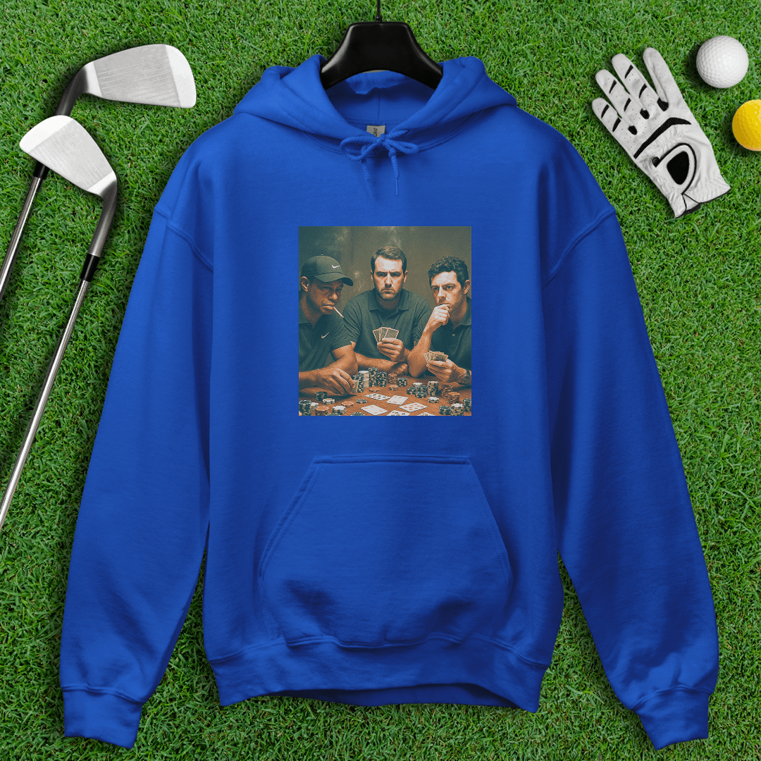 Tiger Scottie McIlroy Poker Hoodie - TeeHee Golf Gear