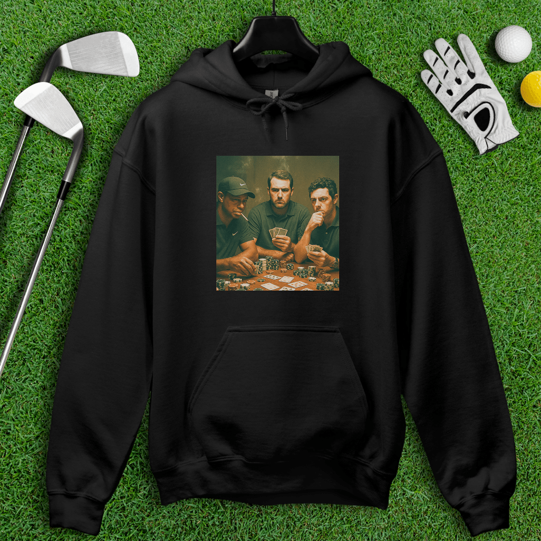 Tiger Scottie McIlroy Poker Hoodie - TeeHee Golf Gear