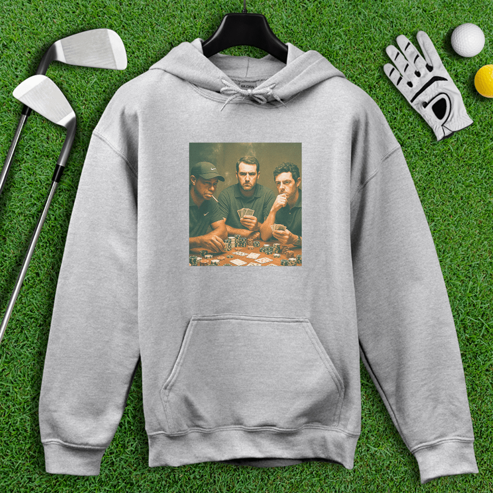 Tiger Scottie McIlroy Poker Hoodie - TeeHee Golf Gear