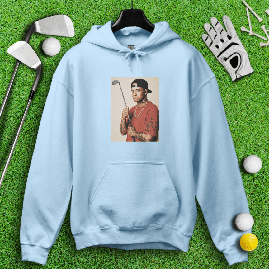 Tiger Woods 90s Hip Hop Hoodie - TeeHee Golf Gear