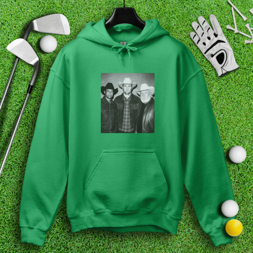Trio Cowboy Legends Hoodie - TeeHee Golf Gear