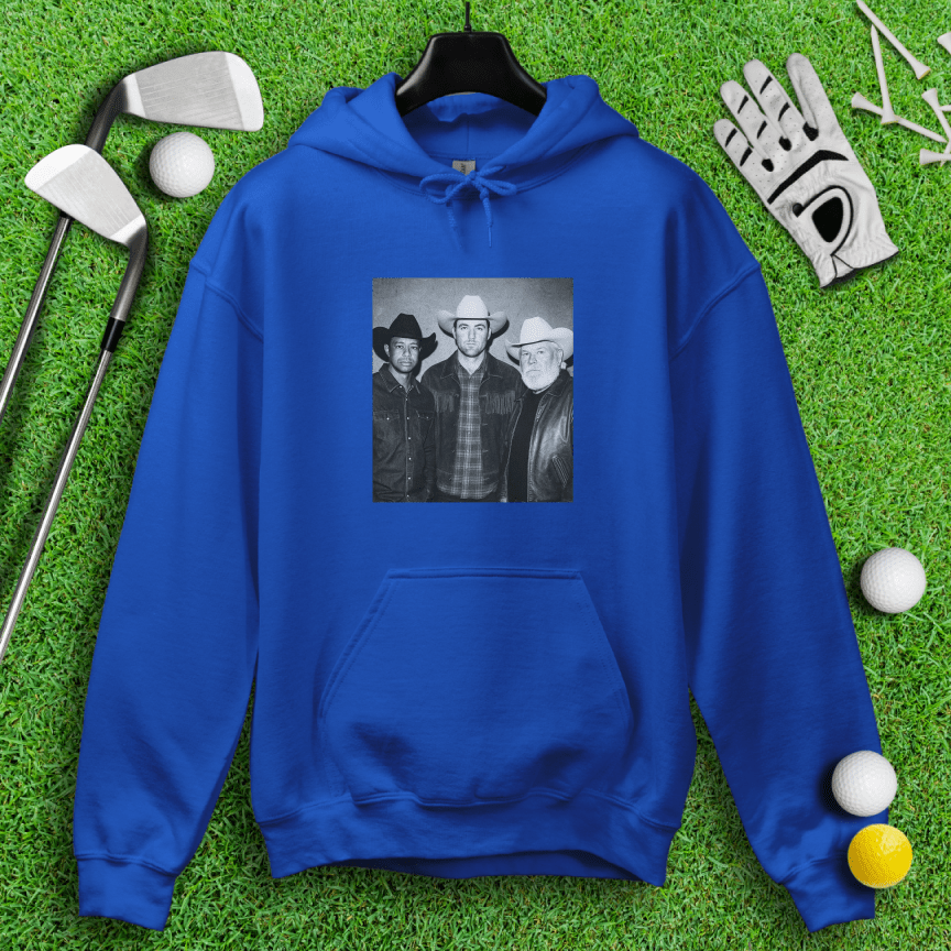 Trio Cowboy Legends Hoodie - TeeHee Golf Gear