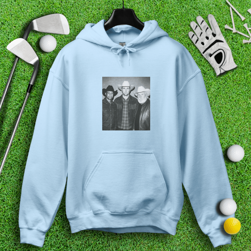 Trio Cowboy Legends Hoodie - TeeHee Golf Gear