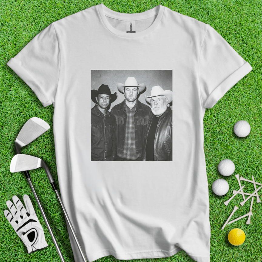 Trio Cowboy T-shirt - TeeHee Golf Gear