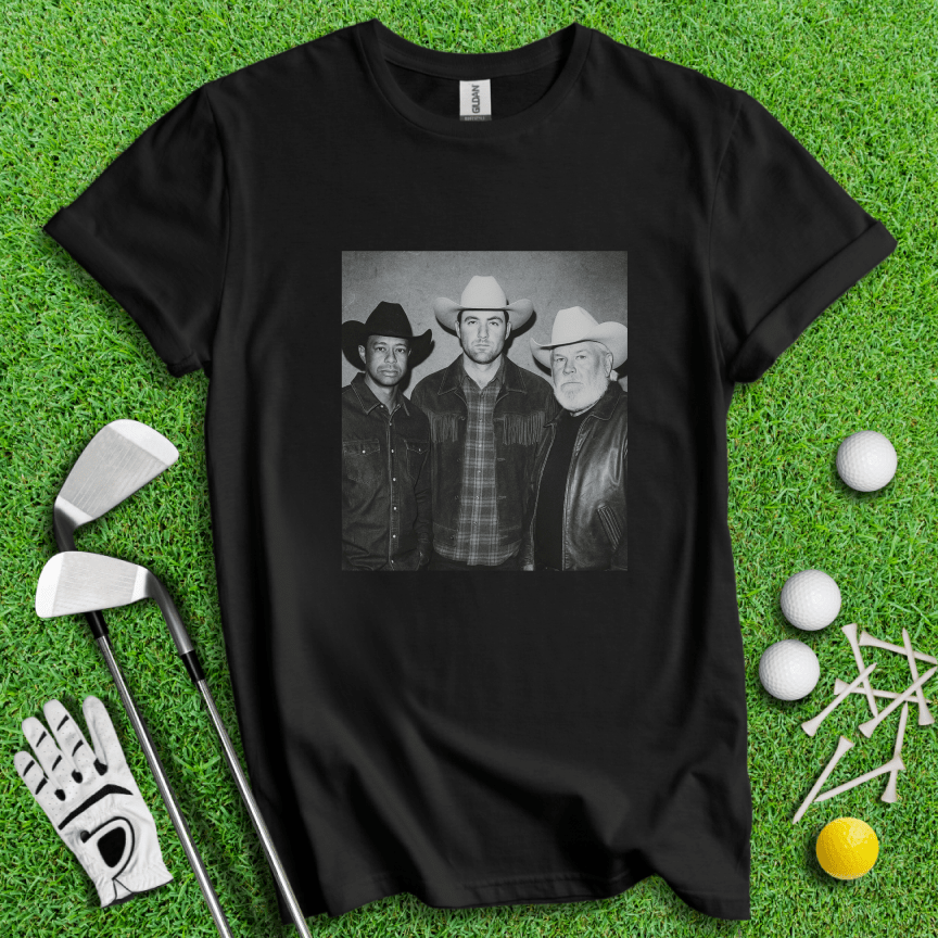 Trio Cowboy T-shirt - TeeHee Golf Gear