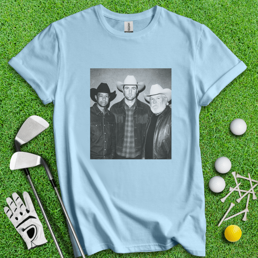 Trio Cowboy T-shirt - TeeHee Golf Gear