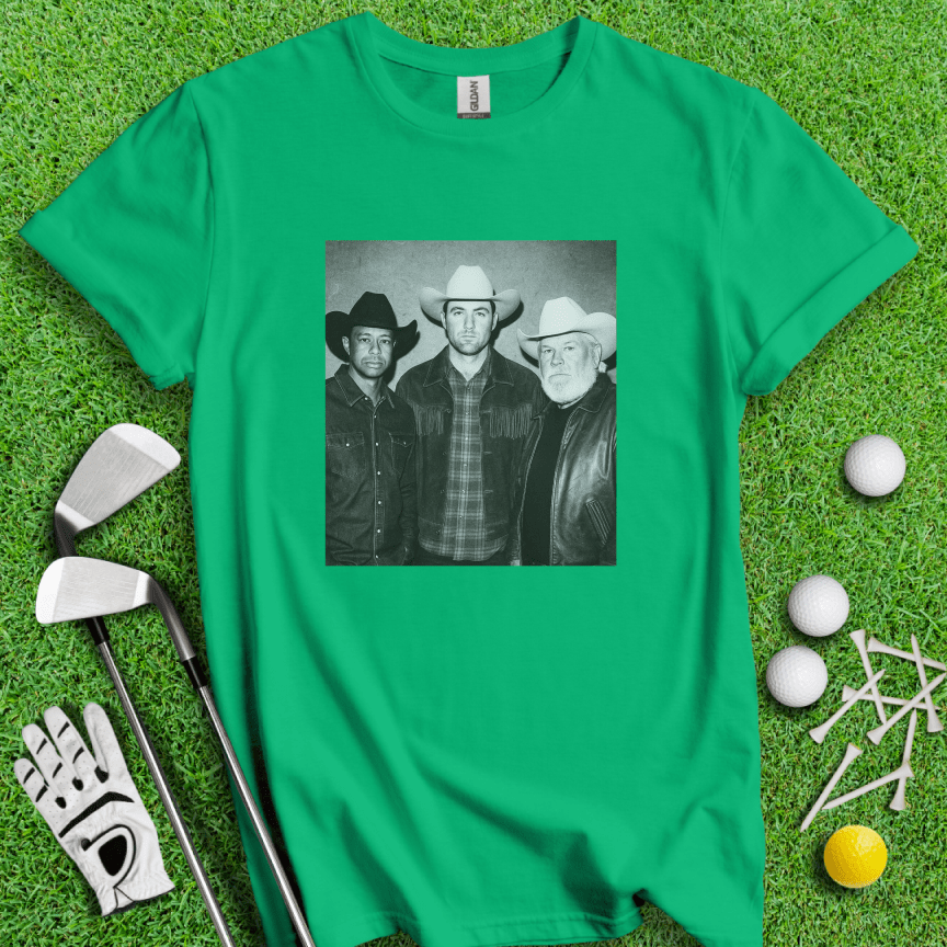 Trio Cowboy T-shirt - TeeHee Golf Gear