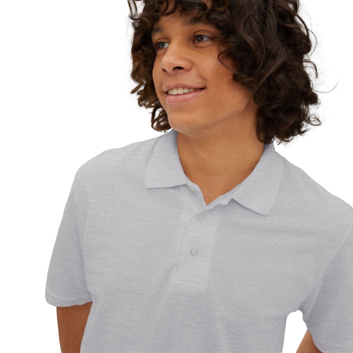 Trio Mugshot Retro Polo Shirt - TeeHee Golf Gear