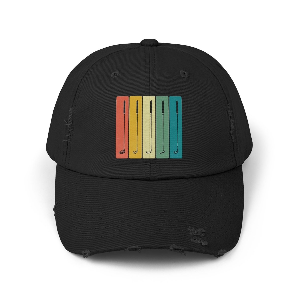 Vintage Golf Clubs Hat - TeeHee Golf Gear