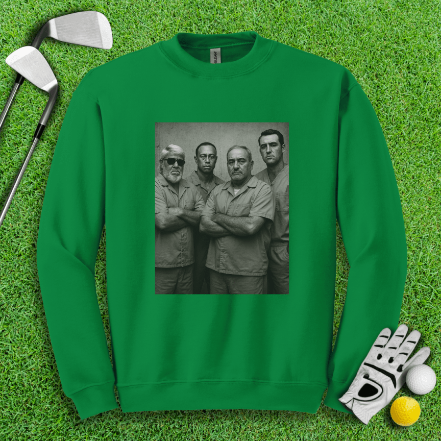 Vintage OG Mugshot Crewneck - TeeHee Golf Gear