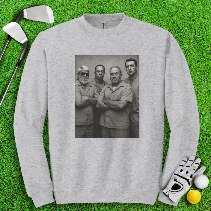 Vintage OG Mugshot Crewneck - TeeHee Golf Gear