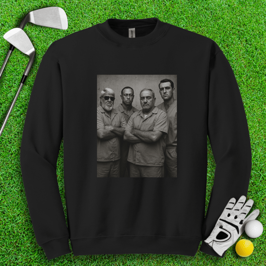 Vintage OG Mugshot Crewneck - TeeHee Golf Gear