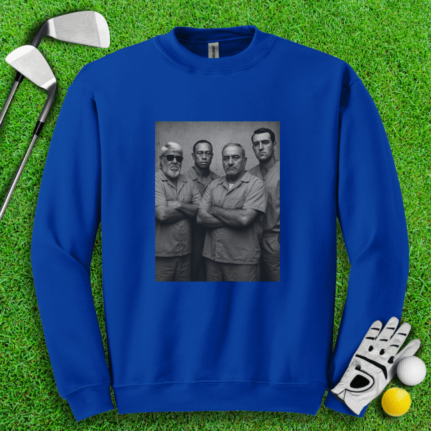 Vintage OG Mugshot Crewneck - TeeHee Golf Gear