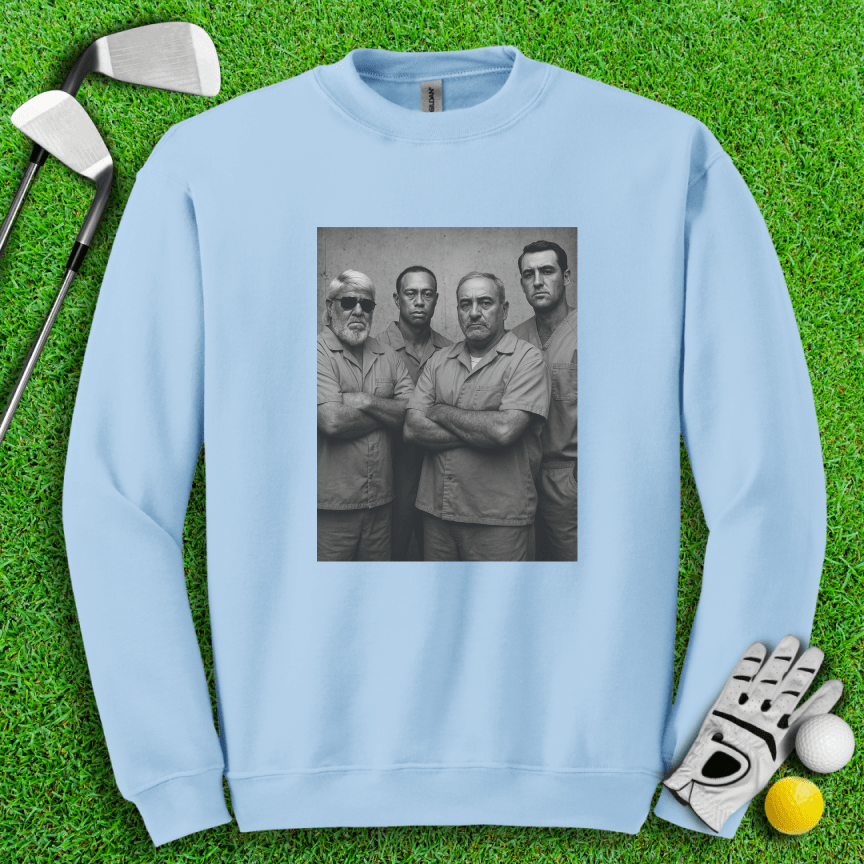 Vintage OG Mugshot Crewneck - TeeHee Golf Gear