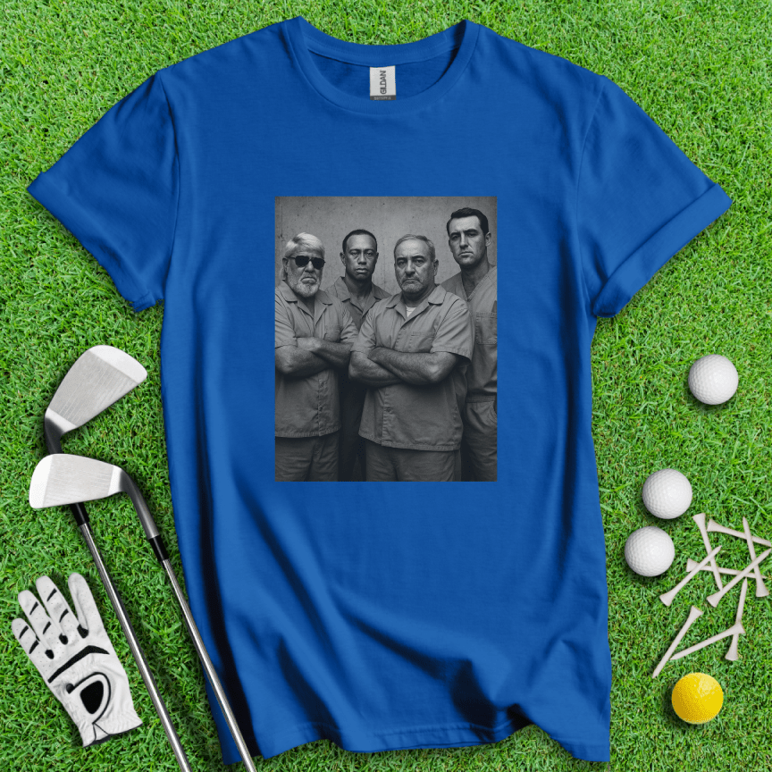 Vintage OG Mugshot T-shirt - TeeHee Golf Gear