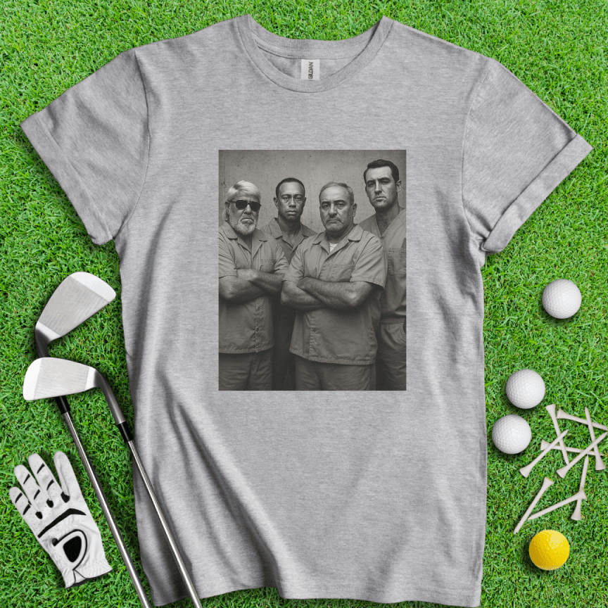 Vintage OG Mugshot T-shirt - TeeHee Golf Gear