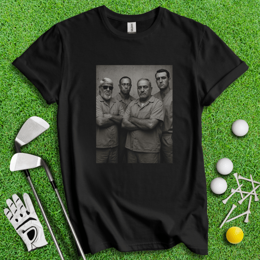 Vintage OG Mugshot T-shirt - TeeHee Golf Gear