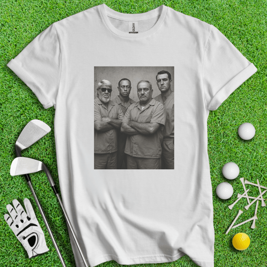Vintage OG Mugshot T-shirt - TeeHee Golf Gear