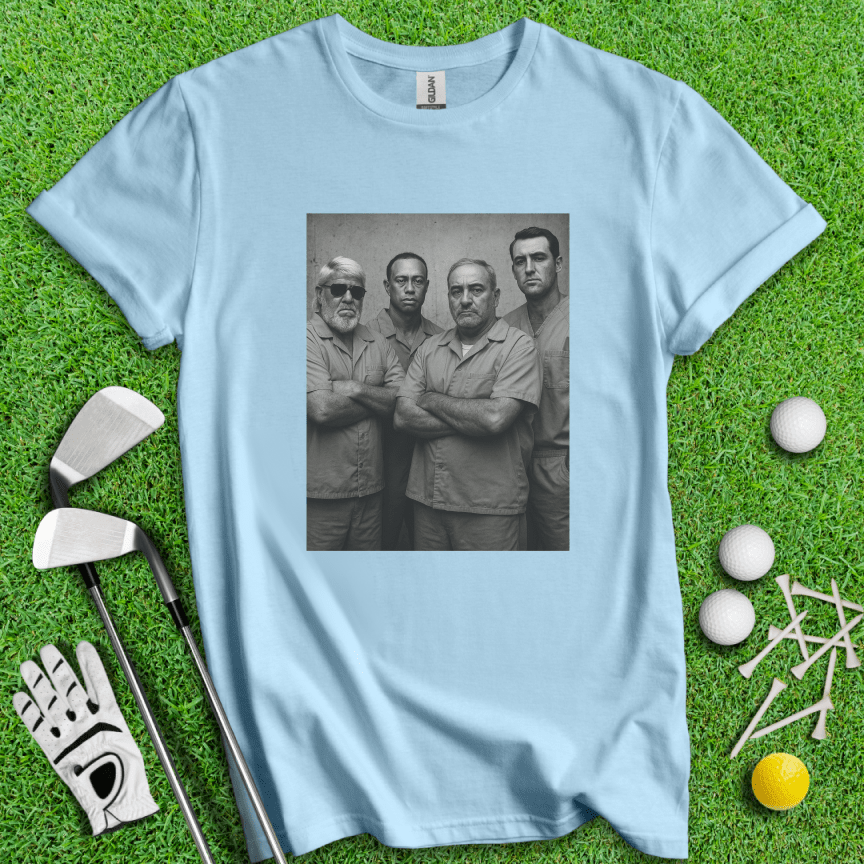 Vintage OG Mugshot T-shirt - TeeHee Golf Gear