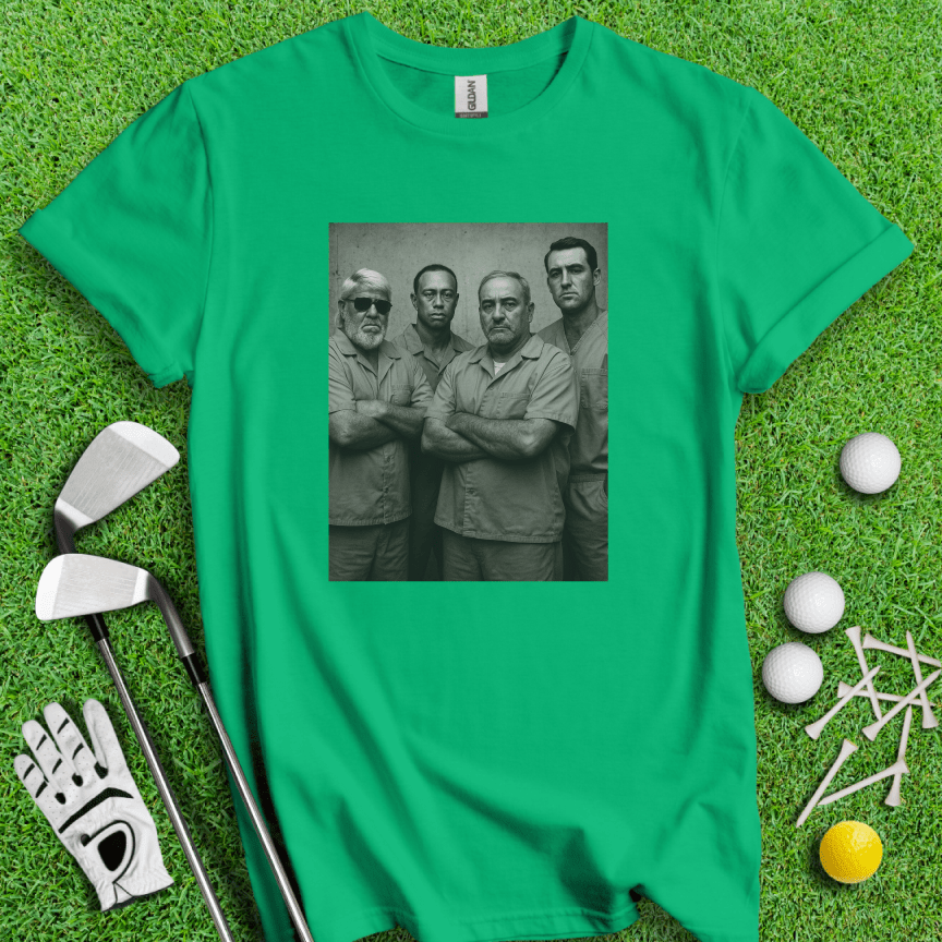 Vintage OG Mugshot T-shirt - TeeHee Golf Gear