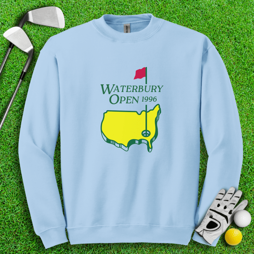 Waterbury Open 1996 Crewneck - TeeHee Golf Gear