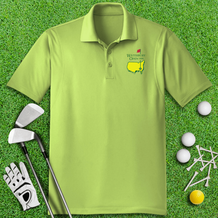 Waterbury Open 1996 Polo Shirt - TeeHee Golf Gear