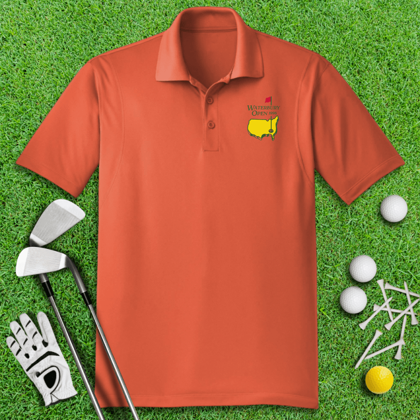 Waterbury Open 1996 Polo Shirt - TeeHee Golf Gear