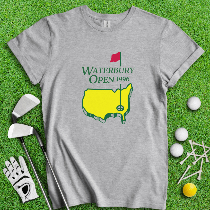 Waterbury Open 1996 T-Shirt - TeeHee Golf Gear