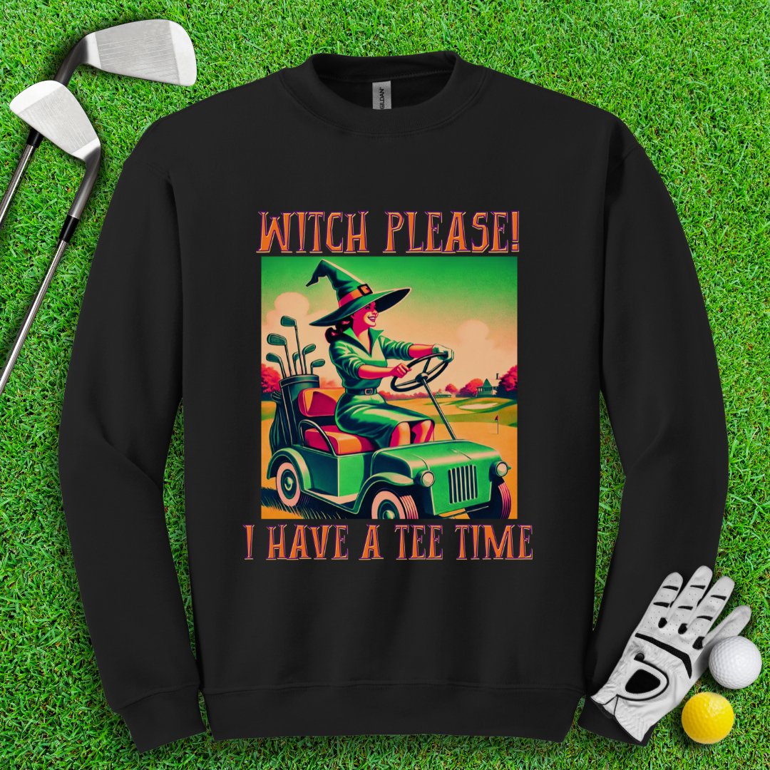 Witch Please! Crewneck - TeeHee Golf Gear