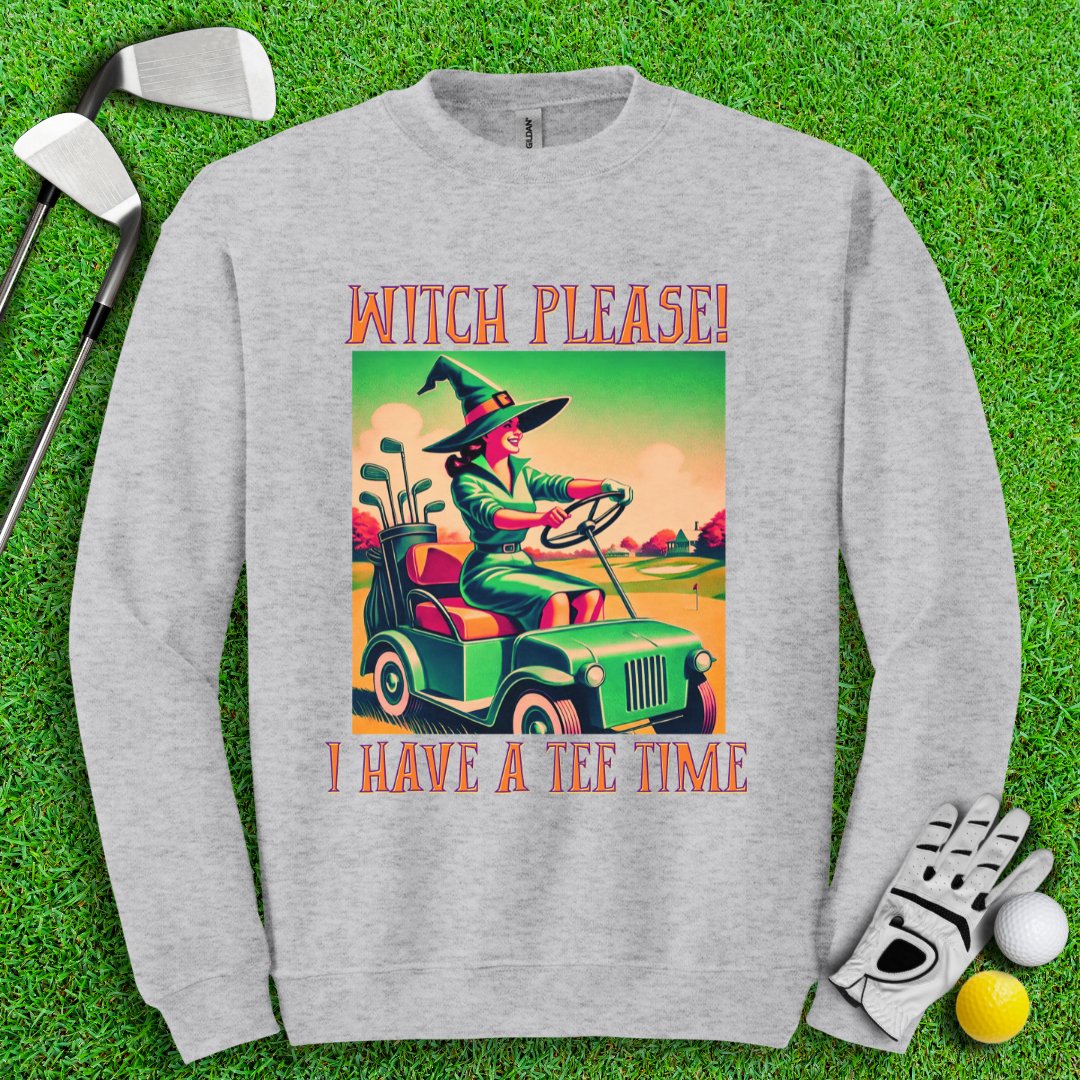 Witch Please! Crewneck - TeeHee Golf Gear