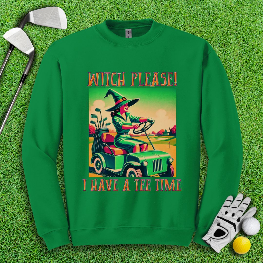 Witch Please! Crewneck - TeeHee Golf Gear