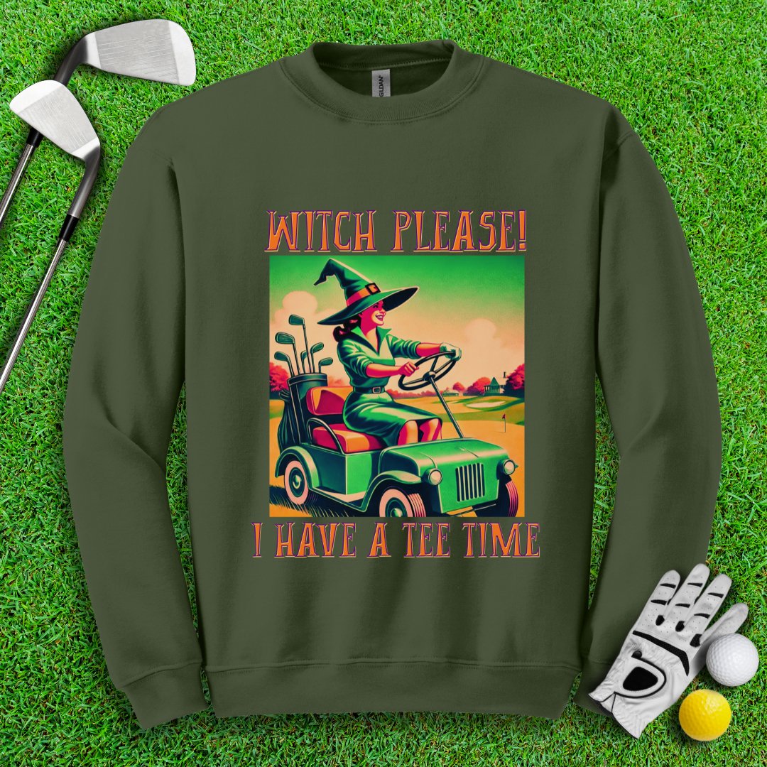 Witch Please! Crewneck - TeeHee Golf Gear