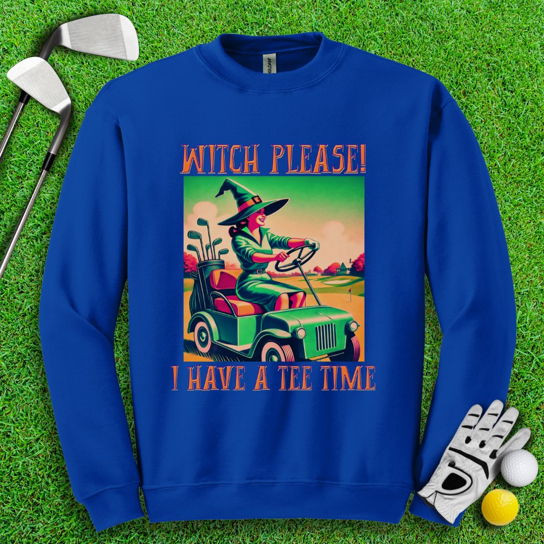 Witch Please! Crewneck - TeeHee Golf Gear