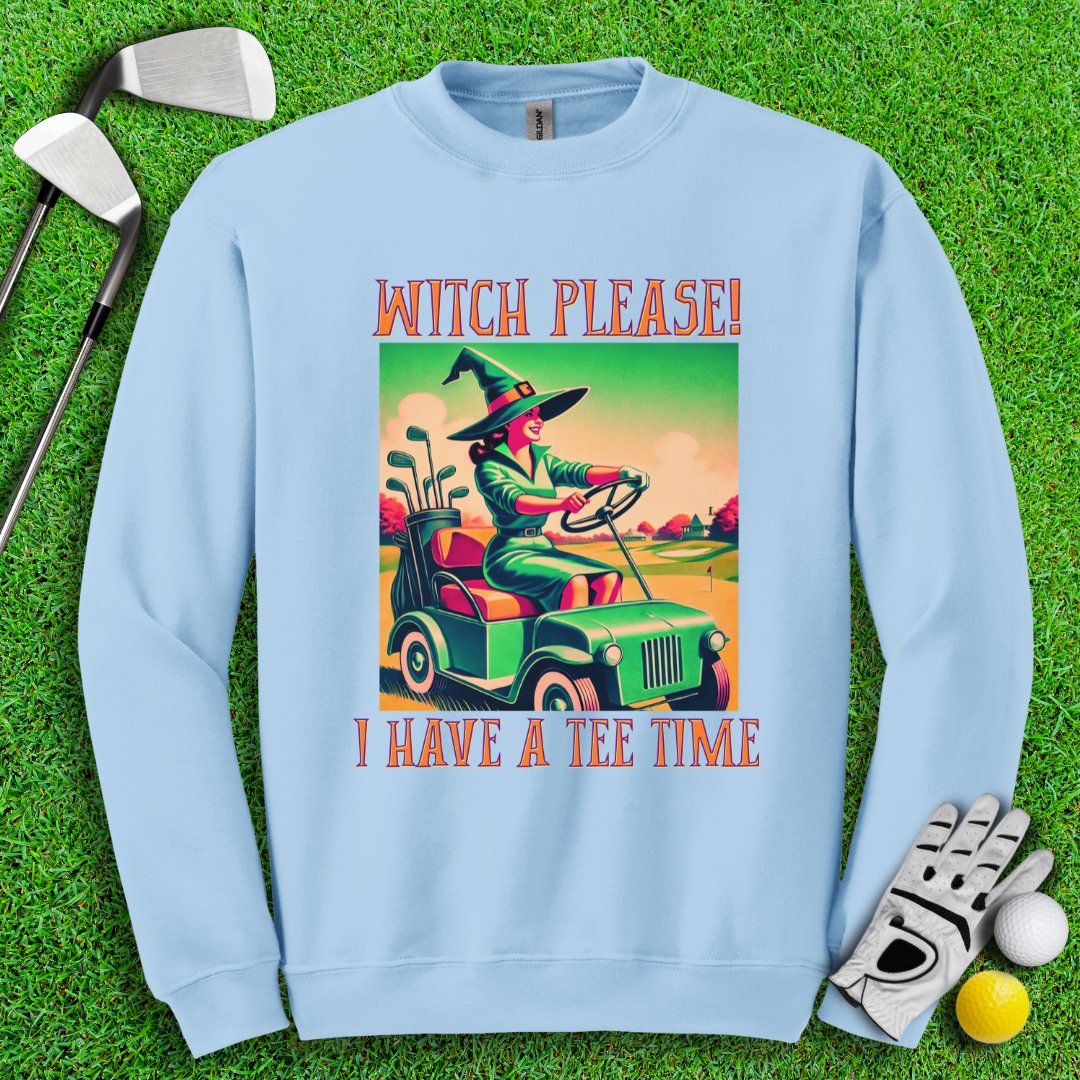 Witch Please! Crewneck - TeeHee Golf Gear