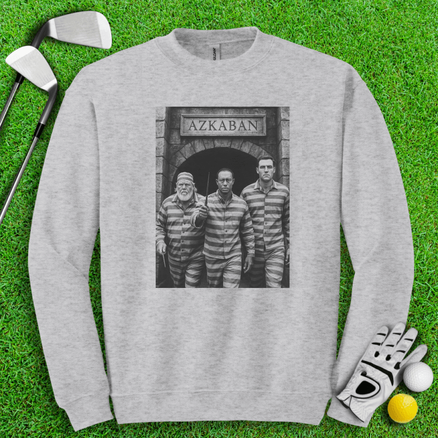 Wizard Mugshot Crewneck - TeeHee Golf Gear