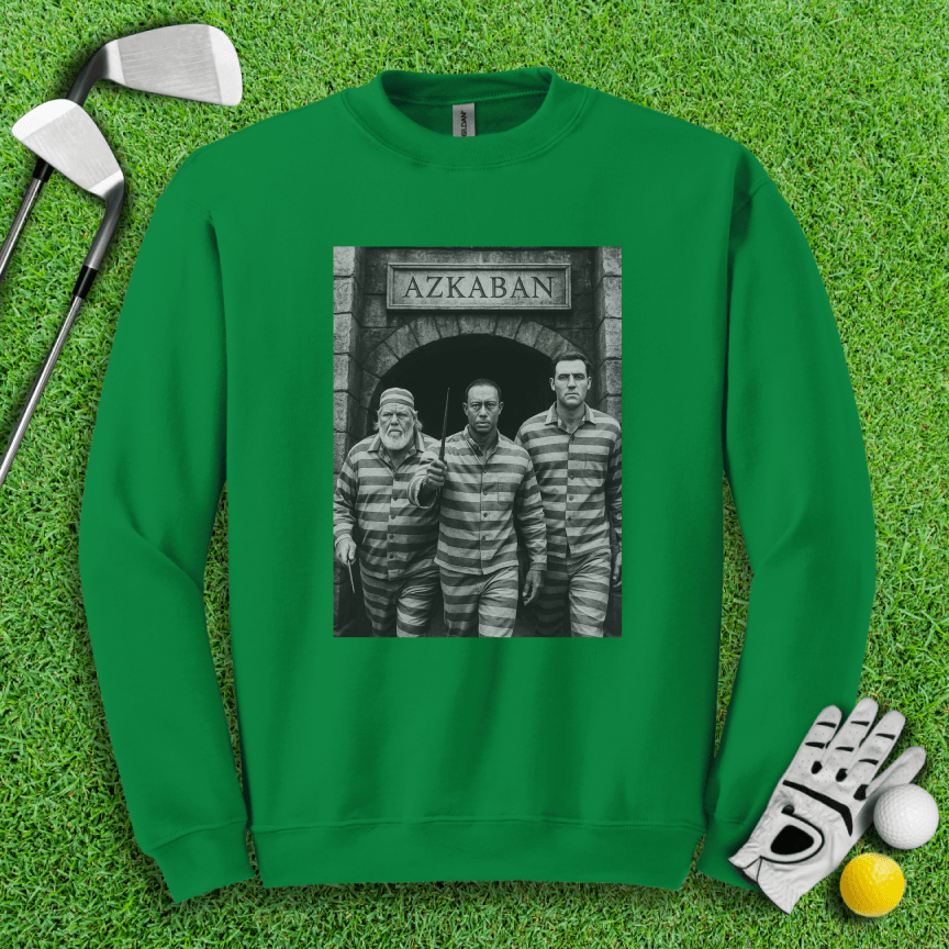 Wizard Mugshot Crewneck - TeeHee Golf Gear