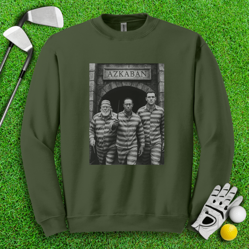 Wizard Mugshot Crewneck - TeeHee Golf Gear