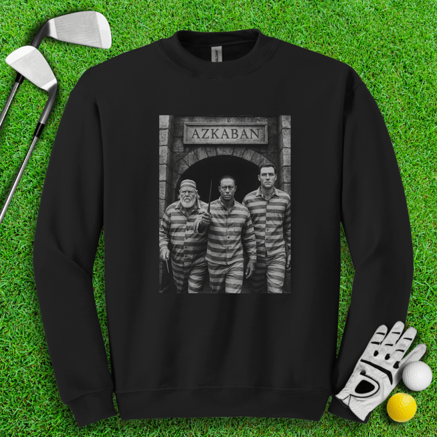 Wizard Mugshot Crewneck - TeeHee Golf Gear