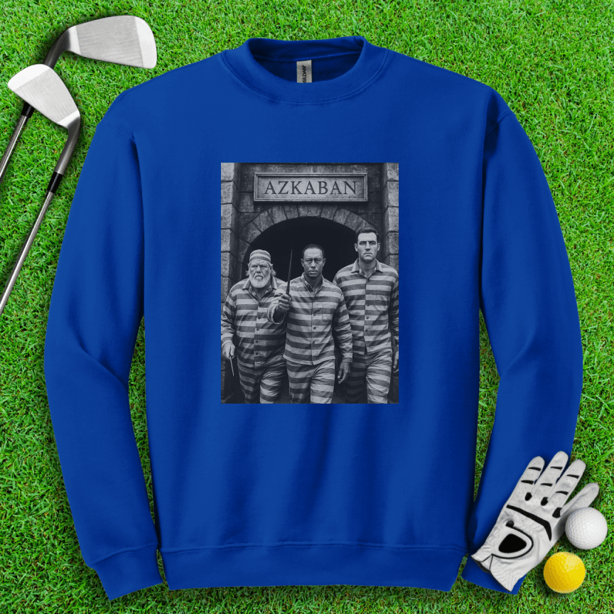 Wizard Mugshot Crewneck - TeeHee Golf Gear
