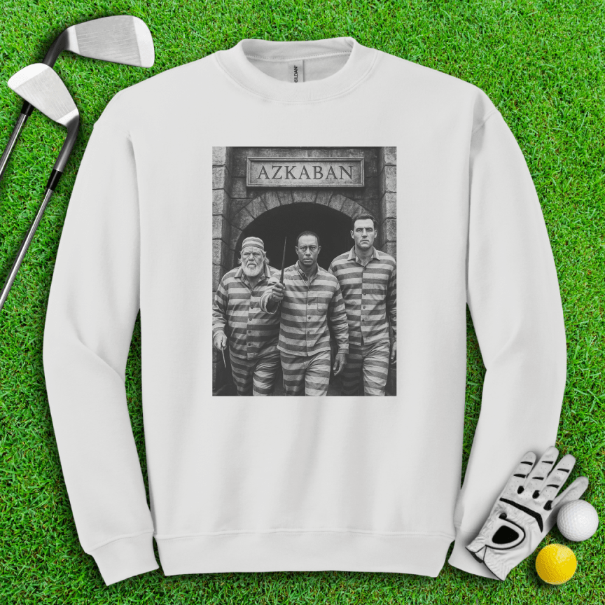 Wizard Mugshot Crewneck - TeeHee Golf Gear