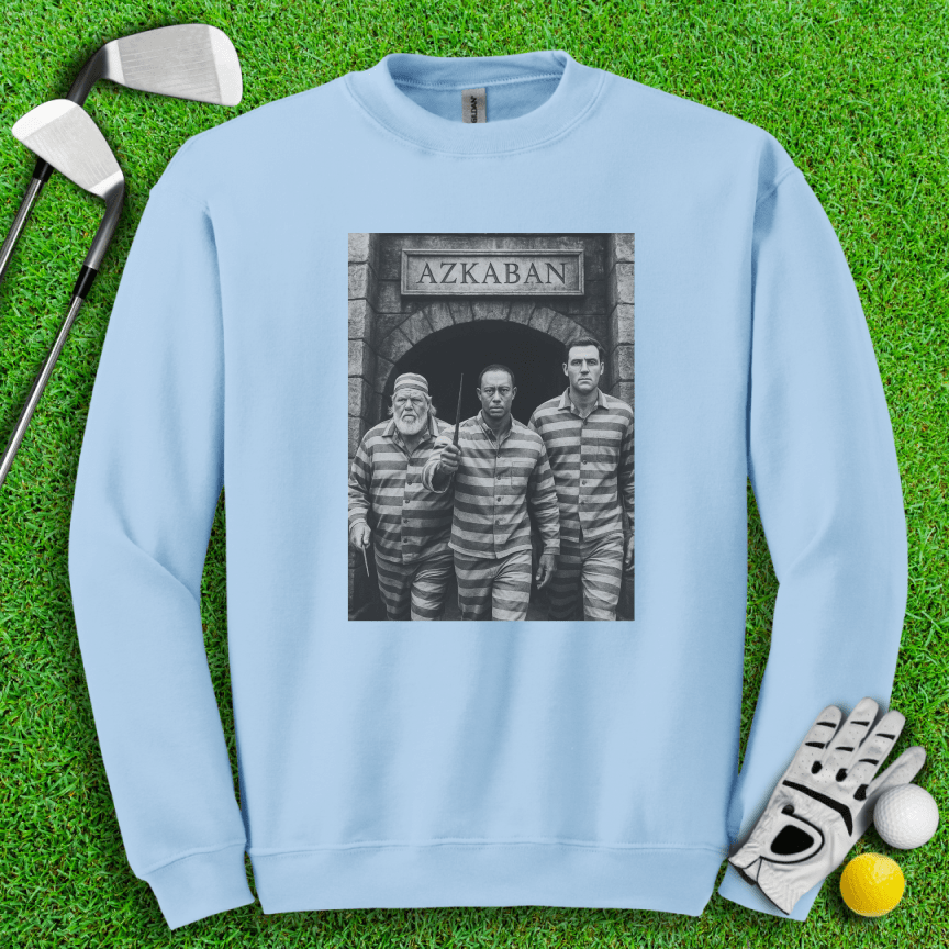 Wizard Mugshot Crewneck - TeeHee Golf Gear