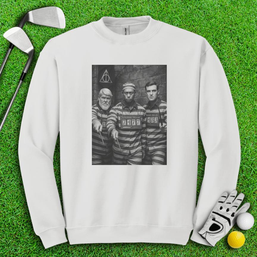 Wizard Mugshot1 Crewneck - TeeHee Golf Gear