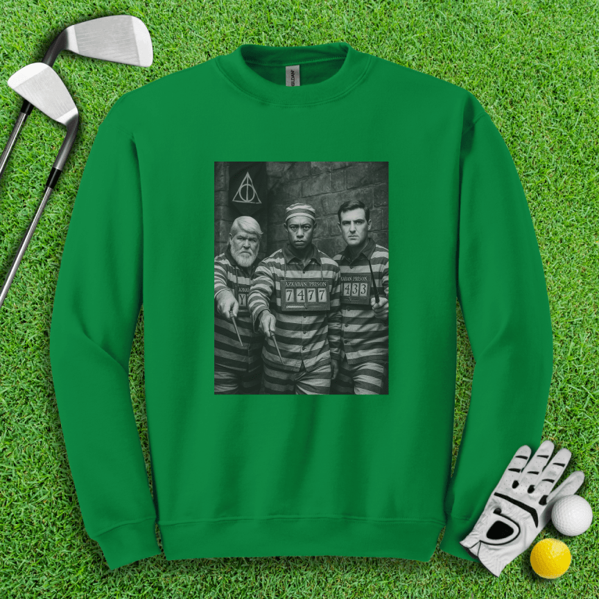 Wizard Mugshot1 Crewneck - TeeHee Golf Gear