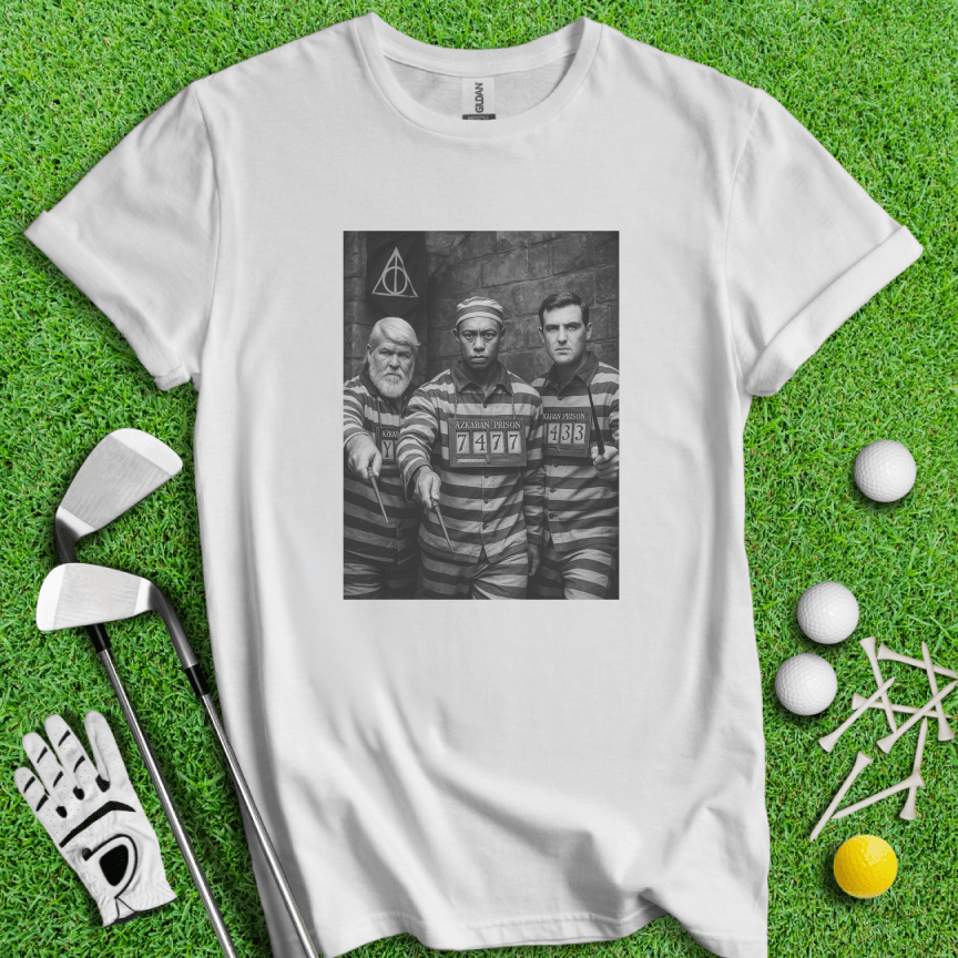 Wizard Mugshot1 T-shirt - TeeHee Golf Gear