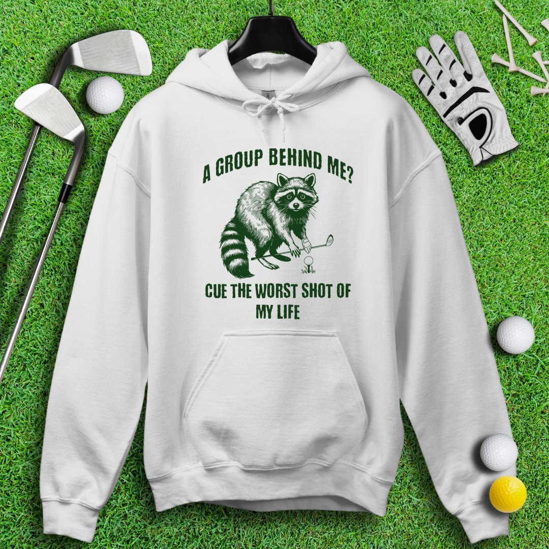 Worst Shot Of My Life Hoodie - TeeHee Golf Gear
