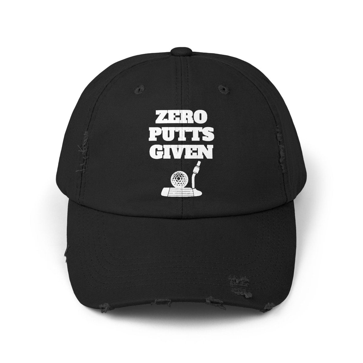 Zero Putts Given Hat - TeeHee Golf Gear