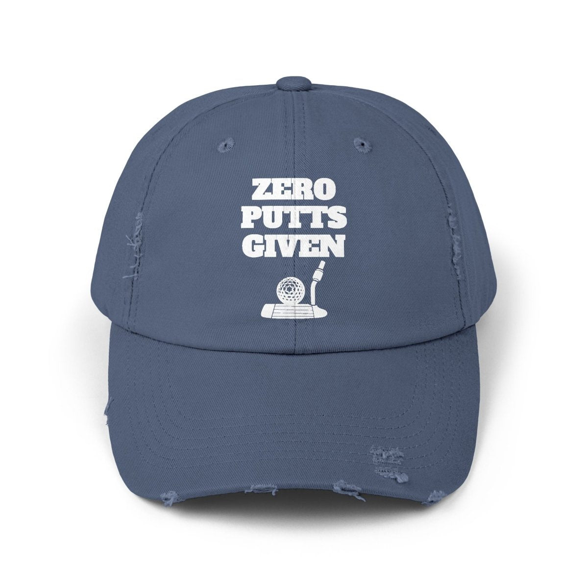 Zero Putts Given Hat - TeeHee Golf Gear