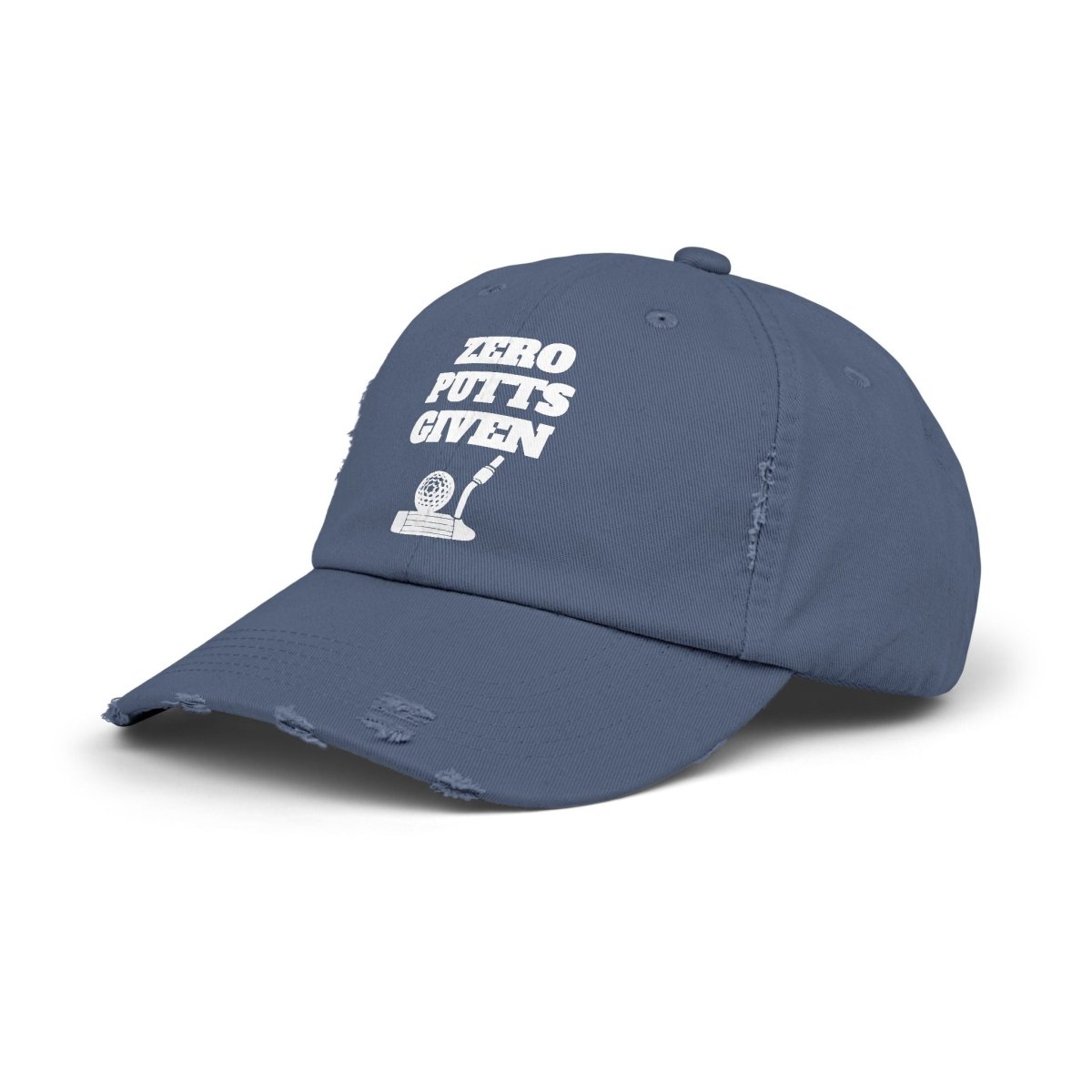 Zero Putts Given Hat - TeeHee Golf Gear